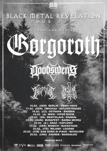 Flyer Gorgoroth w/ Doodswens