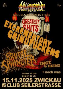 Flyer Excrementory Grindfuckers w/ Brutal Sphincter