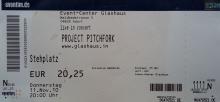 Ticket Projekt Pitchfork / Lost Area