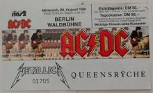 Ticket AC/DC, Metallica, Queensrÿche