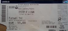 Ticket System Of A Down