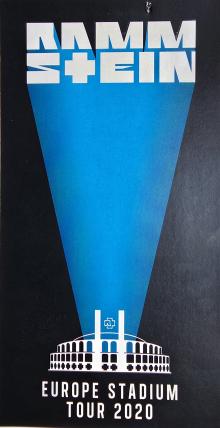 Ticket Rammstein - Europe Stadium Tour 2022