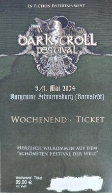 Ticket Dark Troll Festival 2024