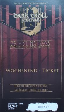 Ticket Dark Troll Festival 2025