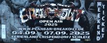 Ticket Break Out Open Air 2025