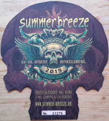 Ticket Summer Breeze Open Air 2015