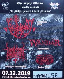 Ticket Bethlehem / Wandar / Darkmoon Warrior / Andras