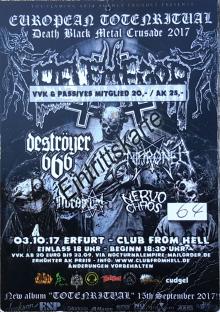 Ticket Belphegor w/ Enthroned & Deströyer 666 & Nervochaos