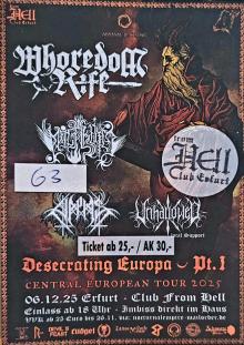 Ticket Whoredom Rife w/ Halphas & Malakhim & Unhallowed