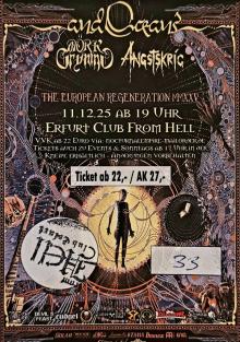 Ticket ...and Oceans w/ Mörk Gryning & Angstskríg