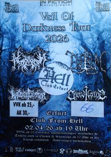 Ticket Asagraum w/ Enisum & Waldgeflüster & Convictive