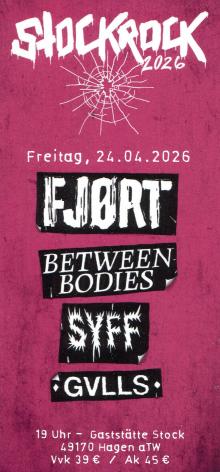 Ticket Stockrock Festival
