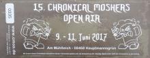 Ticket Chronical Moshers Open Air 2017
