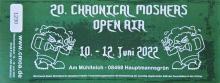 Ticket Chronical Moshers Open Air 2022
