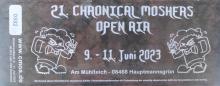 Ticket Chronical Moshers Open Air 2023