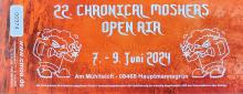 Ticket Chronical Moshers Open Air 2024