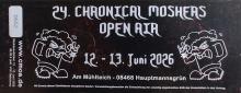 Ticket Chronical Moshers Open Air 2026