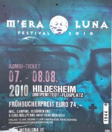Ticket M'era Luna Festival 2010