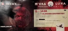 Ticket M'era Luna Festival 2011