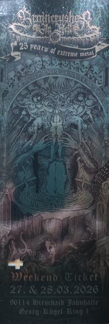 Ticket Braincrusher Festival 2026