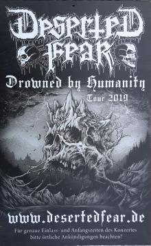 Ticket Deserted Fear "Drowned by Humanity" Tour 2019