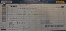 Ticket AC/DC - Black Ice Open Air Tour 2009