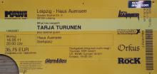 Ticket Tarja Turunen / Leaves Eyes / Markize
