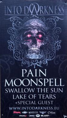 Ticket Pain / Moonspell / Swallow the Sun / Lake of Tears