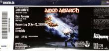 Ticket Amon Amarth / Carcass / Hell