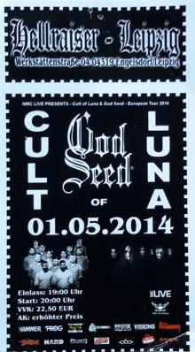 Ticket Cult of Luna / God Seed