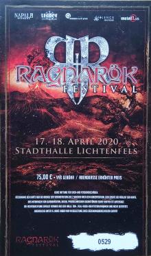 Ticket Ragnarök Festival 2022