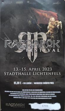 Ticket Ragnarök Festival 2023