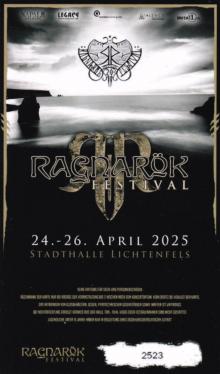 Ticket Ragnarök Festival 2025