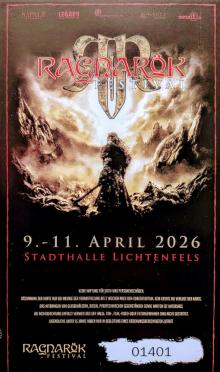Ticket Ragnarök Festival 2026