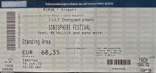 Ticket Sonisphere Festival 2010