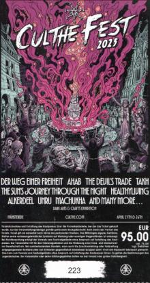 Ticket Culthe Fest 2025