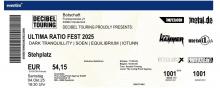 Ticket Dark Tranquillity w/ Soen & Equilibrium & Iotunn