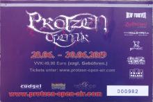 Ticket Protzen Open Air 2019