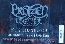 Ticket Protzen Open Air 2025