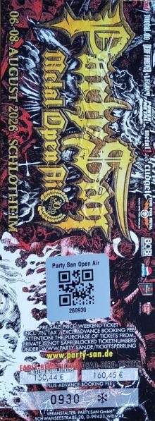 Ticket Party.San Open Air 2026