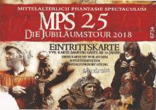 Ticket MPS 2018 - Maxlrain